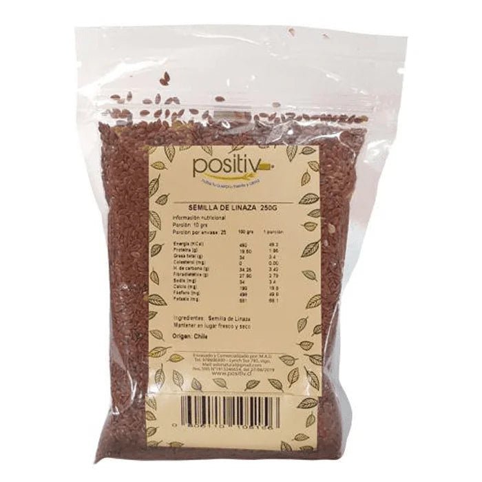 Linaza Positiv 250 Gr - POSITIV - Aldea Nativa