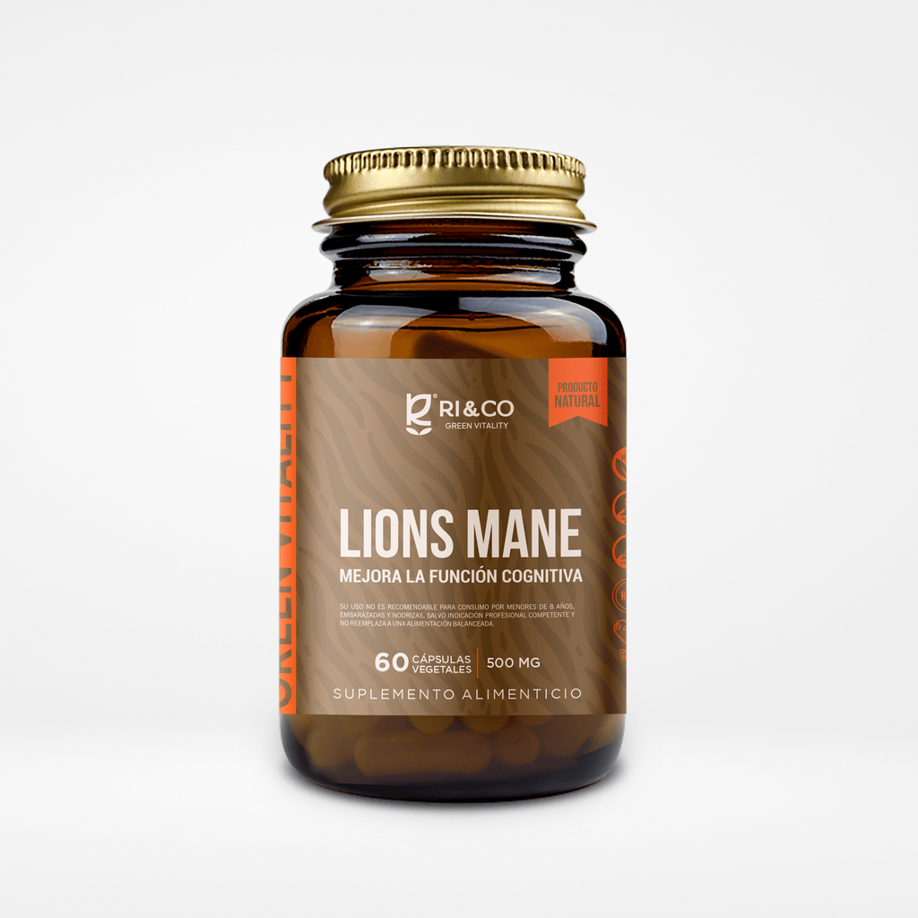 Lions mane 60 cap Ri&Co - RI&CO - Aldea Nativa