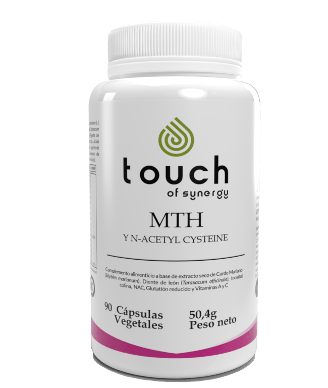 Liver Protector Touch Of Synergy 90 Cap - NATURE SUNSHINE - Aldea Nativa