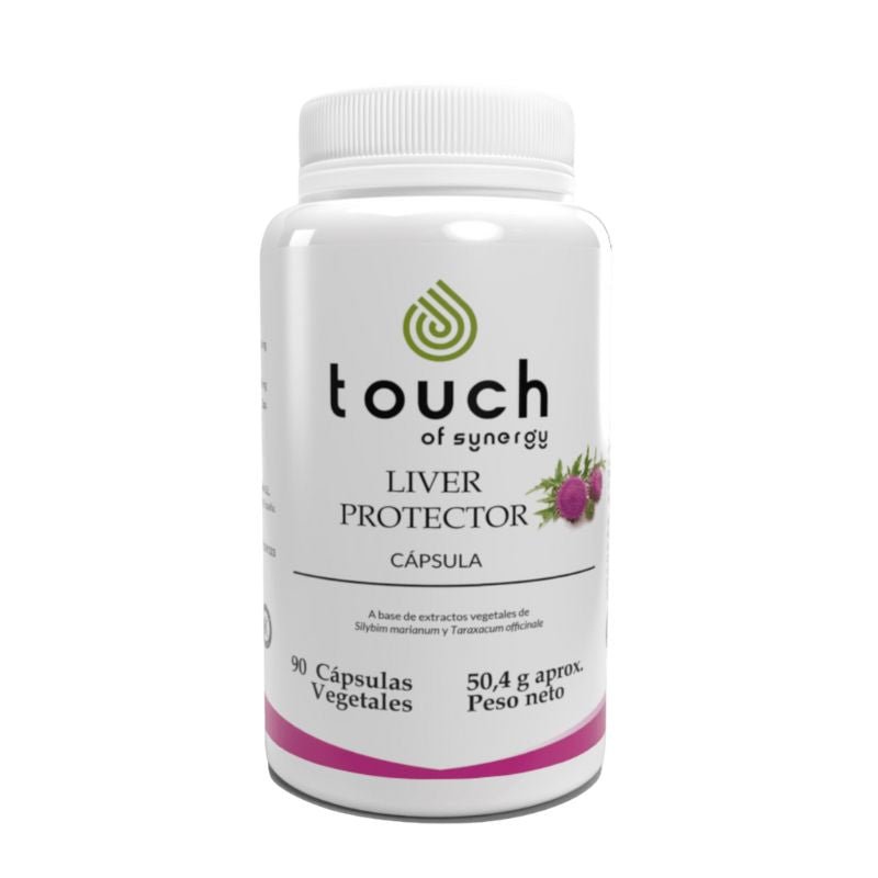 Liver Protector Touch Of Synergy 90 Cap - NATURE SUNSHINE - Aldea Nativa