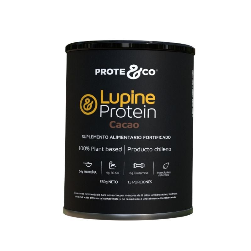 Lupine Protein Sabor Cacao Prote&co 550 Gr - PROTE&CO - Aldea Nativa