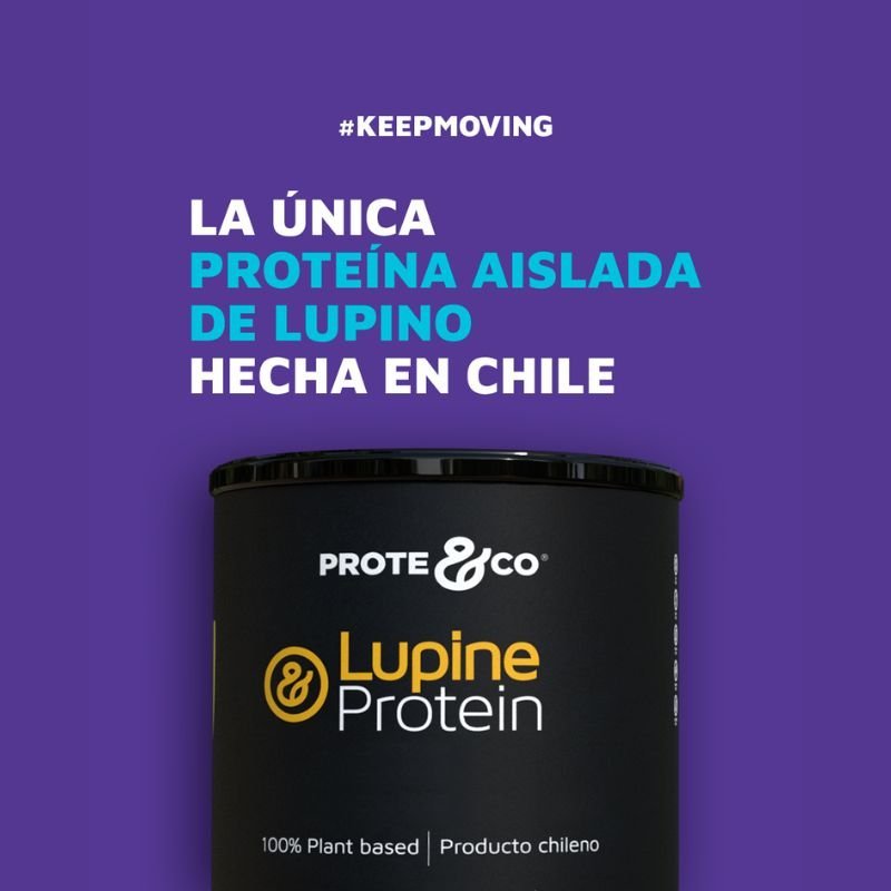 Lupine Protein Sabor Cacao Prote&co 550 Gr - PROTE&CO - Aldea Nativa