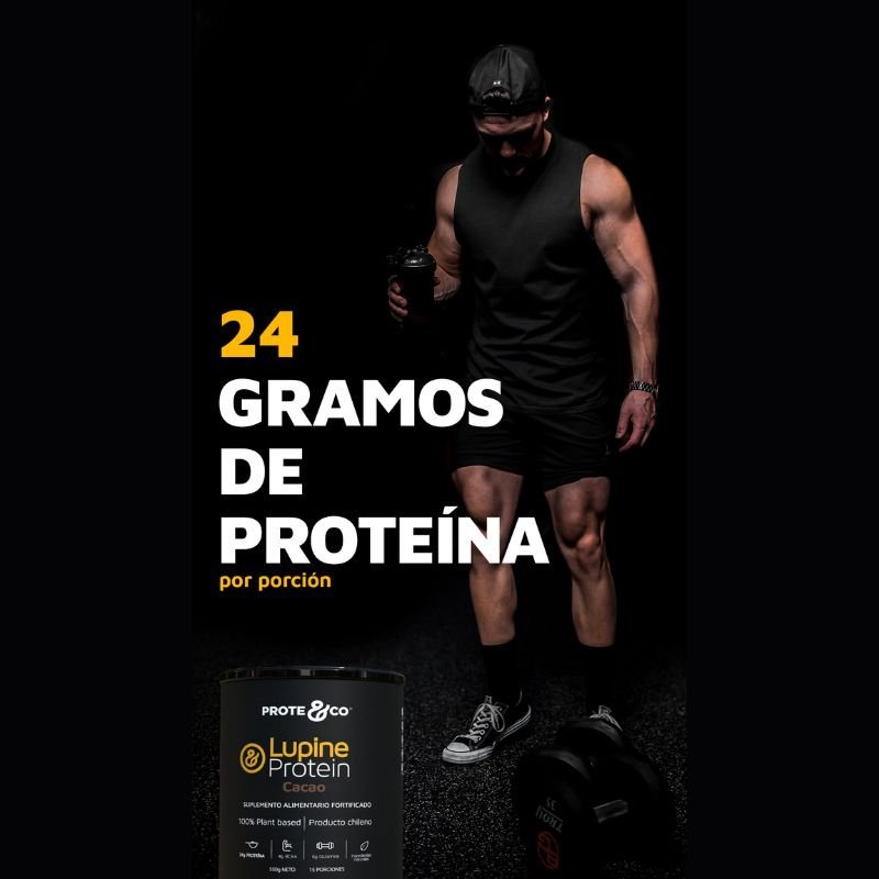 Lupine Protein Sabor Cacao Prote&co 550 Gr - PROTE&CO - Aldea Nativa