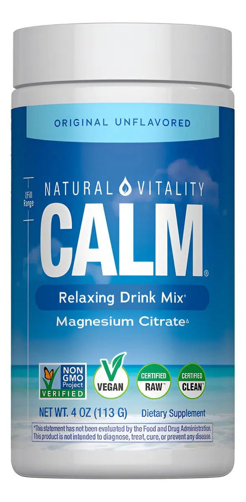 Magnesio Original sin sabor en polvo 113 GR CALM - CALM - Aldea Nativa