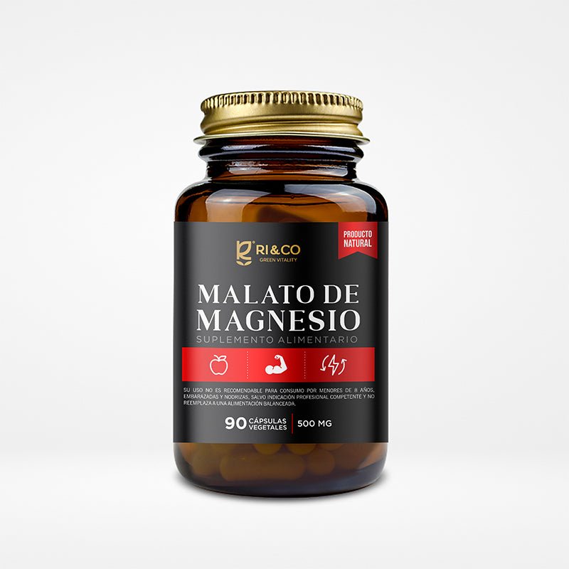 Malato de Magnesio 90 cap Ri&Co - RI&CO - Aldea Nativa