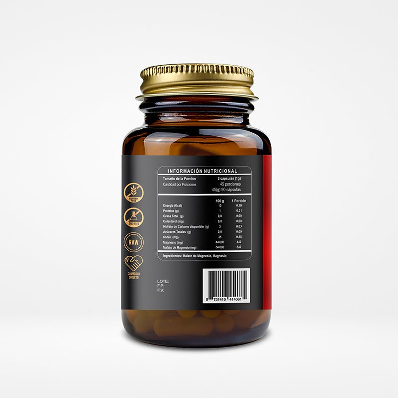 Malato de Magnesio 90 cap Ri&Co - RI&CO - Aldea Nativa