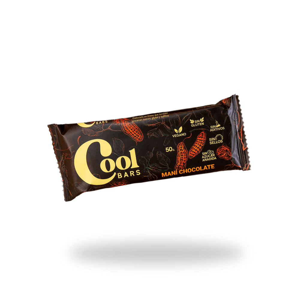 Barra mani chocolate 50 GR COOLBARS