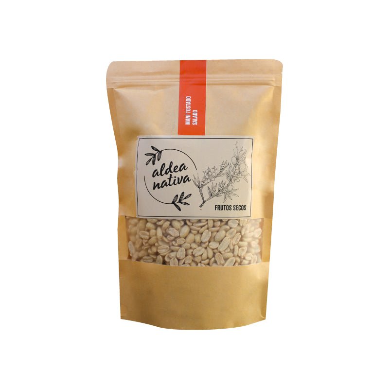Mani Tostado Salado Aldea Nativa 1 Kg - ALDEA NATIVA - Aldea Nativa