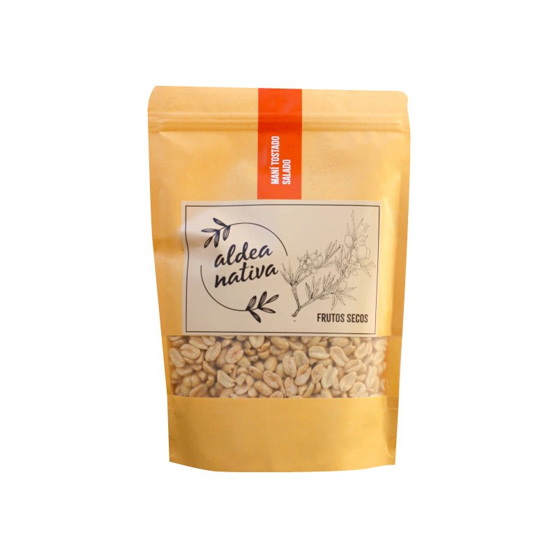 Mani Tostado Salado Aldea Nativa 500 Gr - ALDEA NATIVA - Aldea Nativa