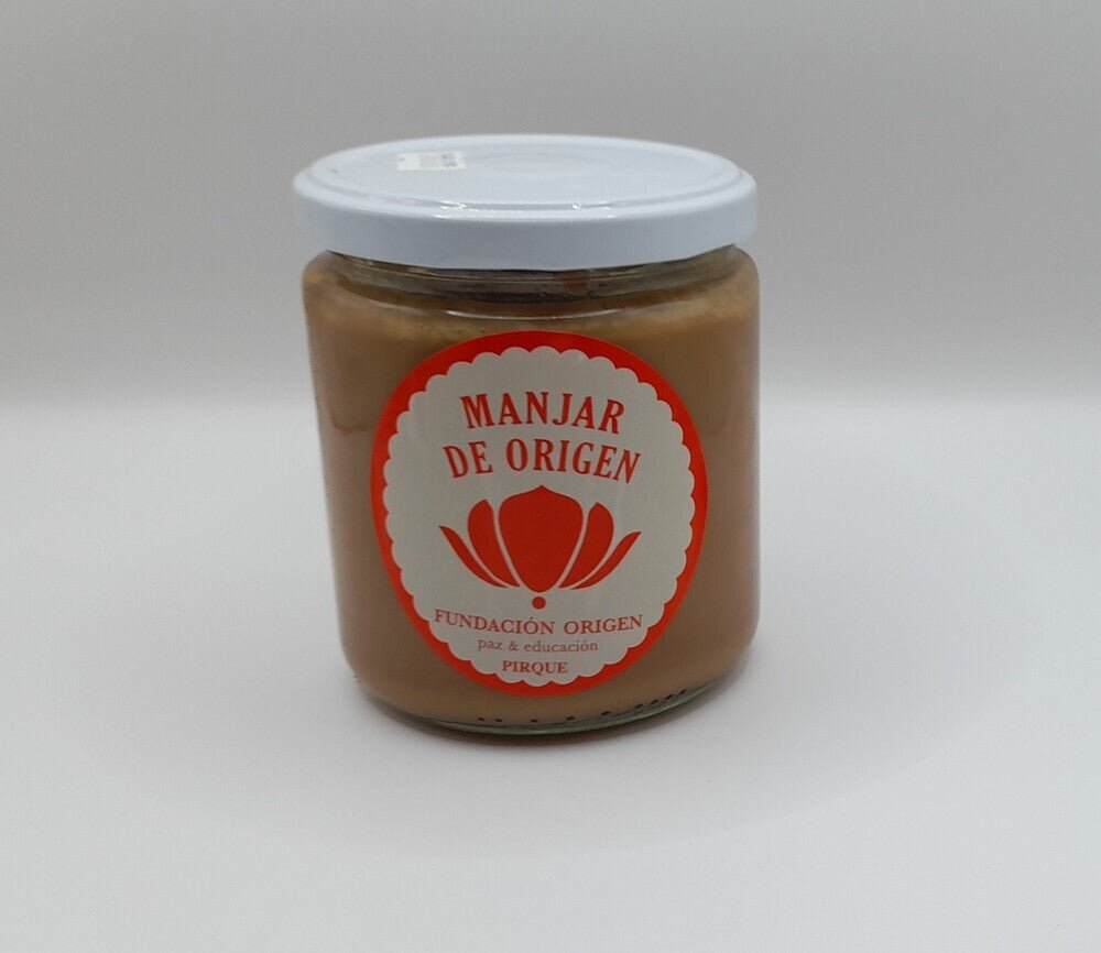 Manjar de cabra 500 gr Fundación Origen - FUNDACION ORIGEN - Aldea Nativa