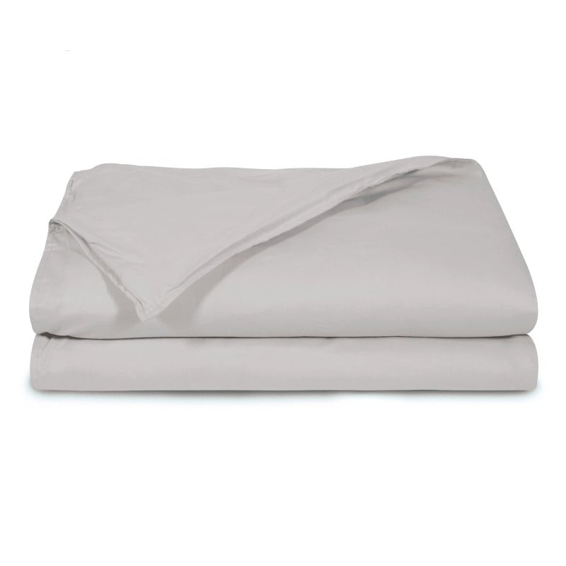 Manta pesada Bambu King Super king Gris 9k Hypnos - HYPNOS - Aldea Nativa