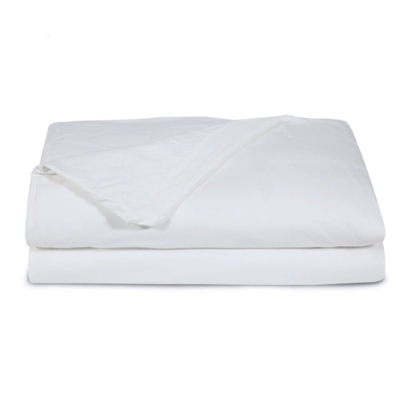 Manta pesada Bambu Queen blanco 8 kg Hypnos - HYPNOS - Aldea Nativa