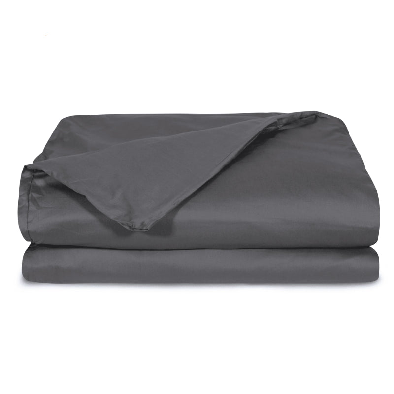 Manta pesada Bambu Queen gris oscuro 8 kg Hypnos - HYPNOS - Aldea Nativa