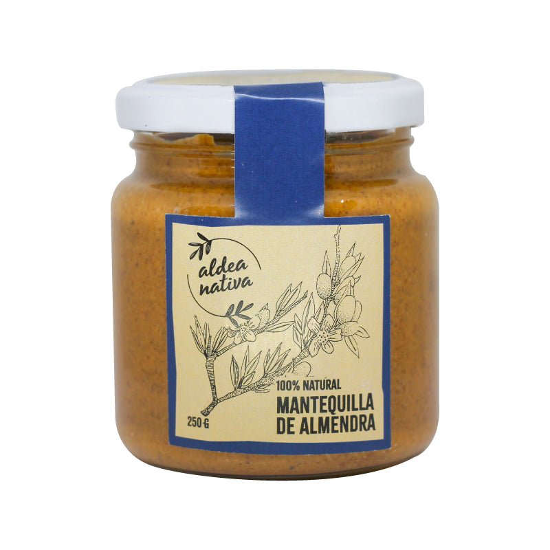 Mantequilla Almendra Aldea Nativa 250 Gr - ALDEA NATIVA - Aldea Nativa