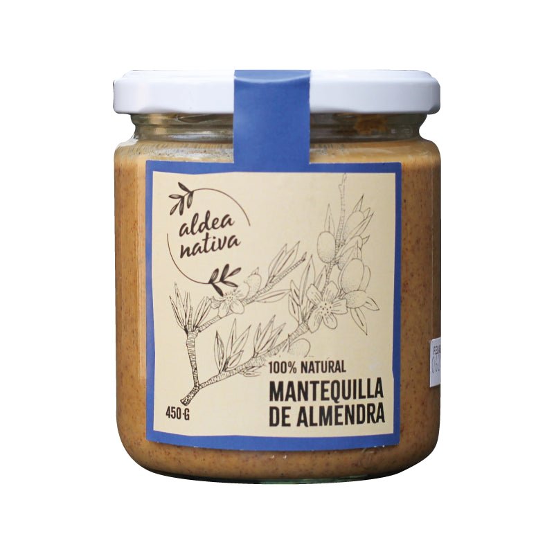 Mantequilla Almendra Aldea Nativa 450 Gr - ALDEA NATIVA - Aldea Nativa