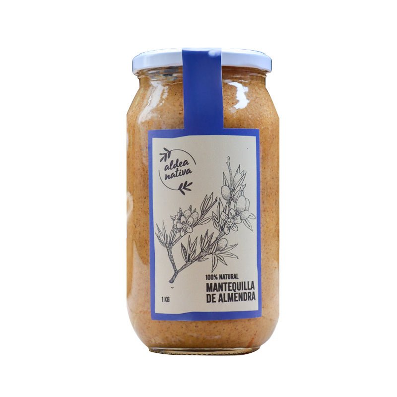 Mantequilla de almendra 1 kg Aldea Nativa - Aldea Nativa - Aldea Nativa