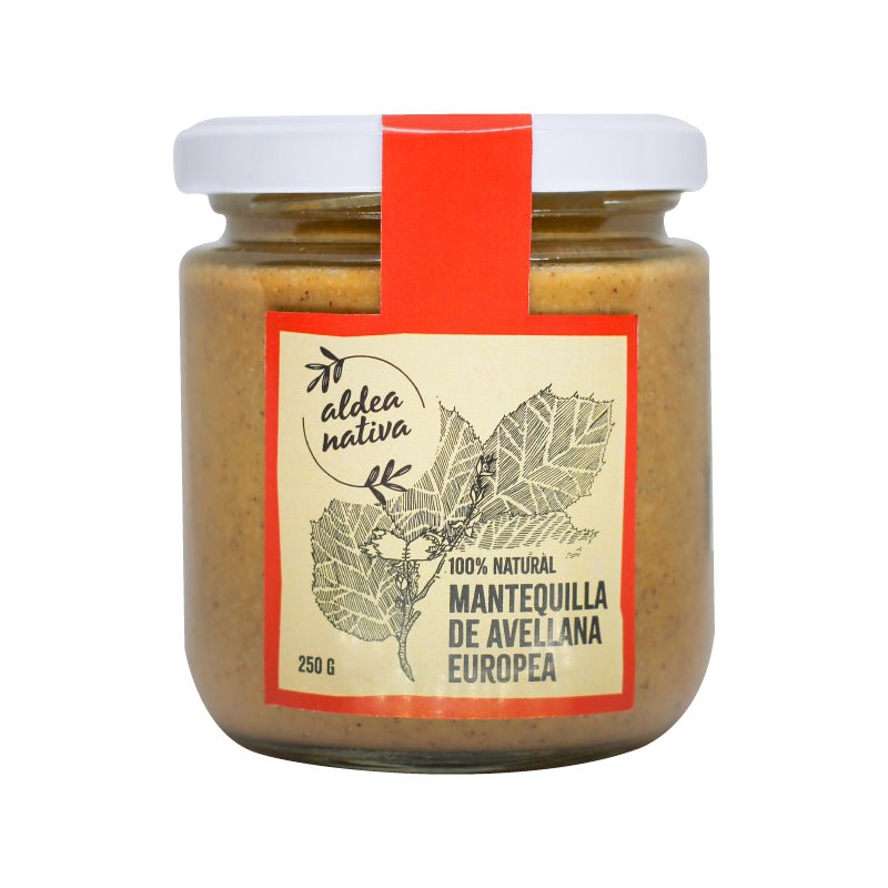 Mantequilla De Avellana Aldea Nativa 250 Gr - ALDEA NATIVA - Aldea Nativa