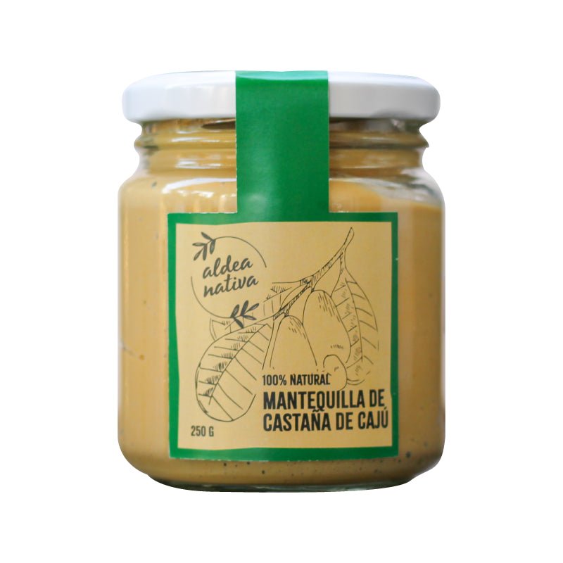 Mantequilla de Castaña de Cajú Aldea Nativa 250 Gr. - ALDEA NATIVA - Aldea Nativa