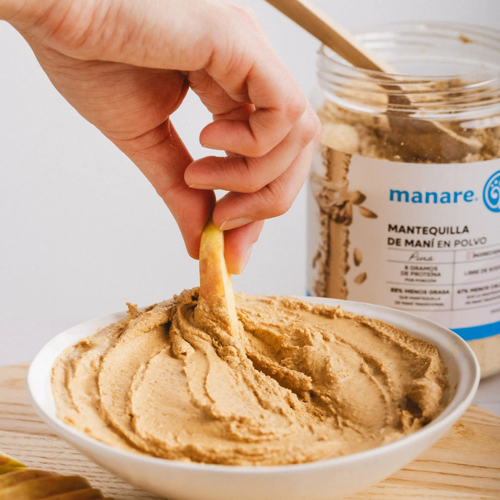 Mantequilla de maní en polvo 300 gr Manare - MANARE - Aldea Nativa