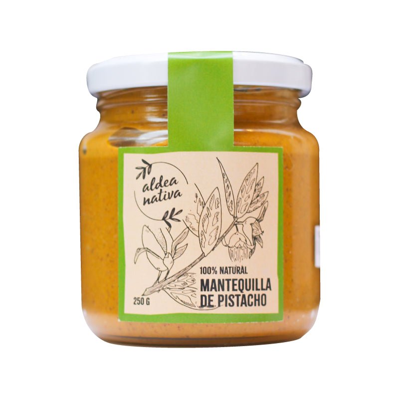 Mantequilla De Pistacho Aldea Nativa 250 Gr - ALDEA NATIVA - Aldea Nativa