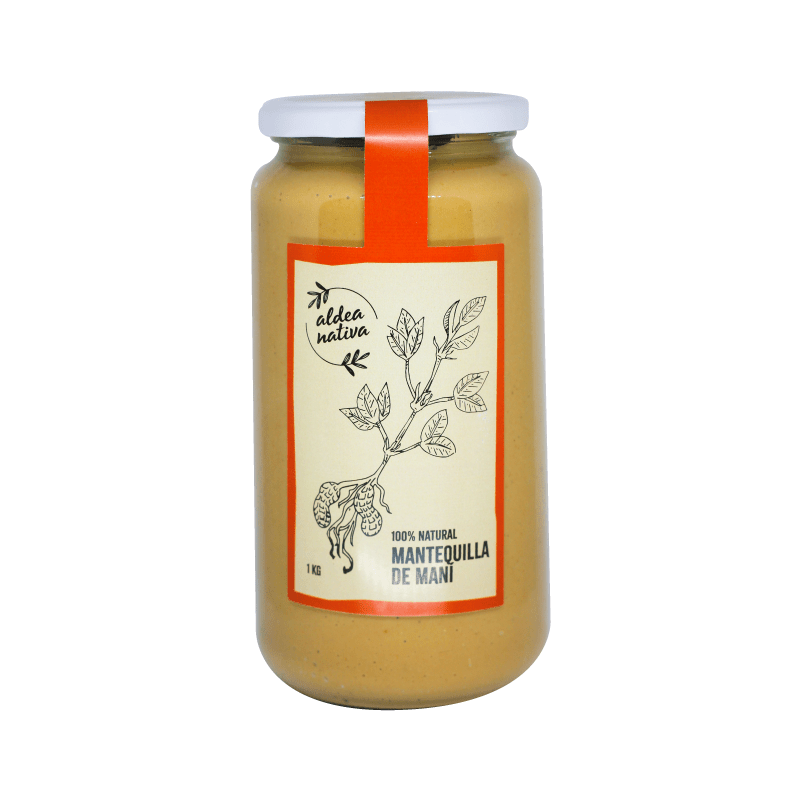 Mantequilla Mani Aldea Nativa 1 Kg - ALDEA NATIVA - Aldea Nativa