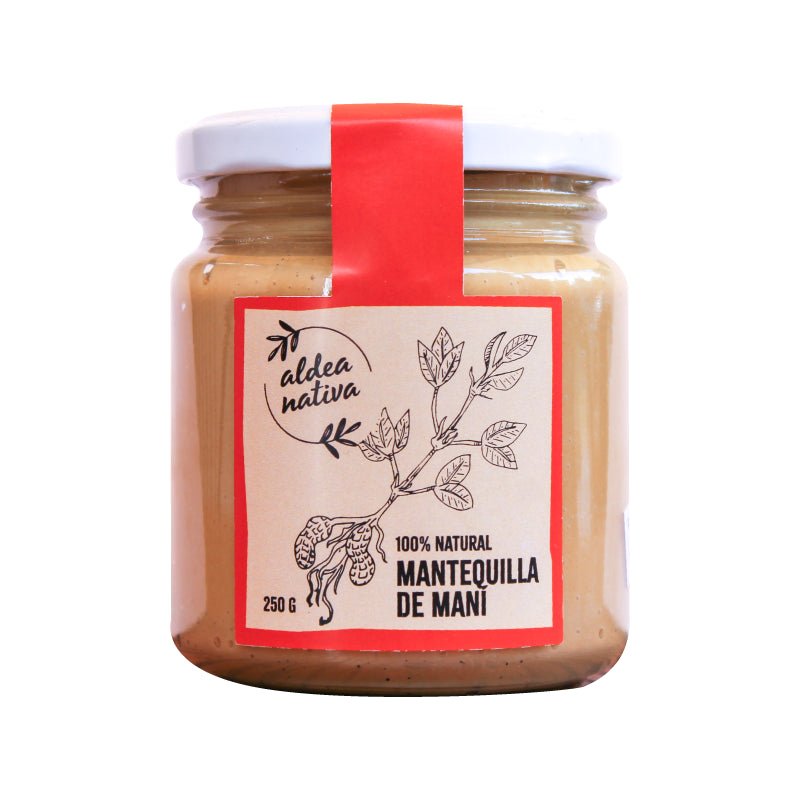 Mantequilla Mani Aldea Nativa 250 Gr - ALDEA NATIVA - Aldea Nativa