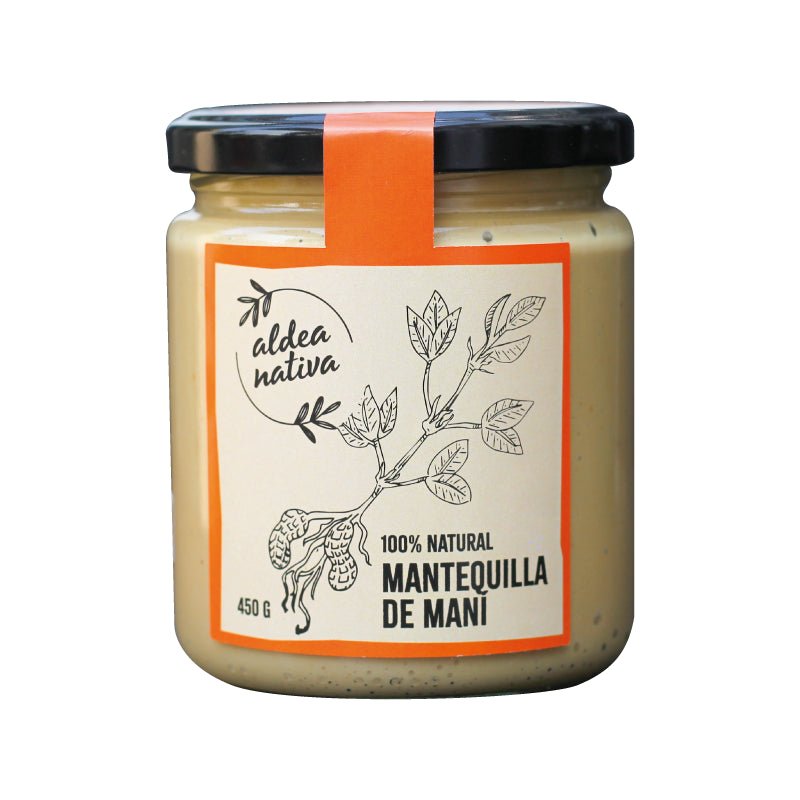 Mantequilla Mani Aldea Nativa 450 Gr - ALDEA NATIVA - Aldea Nativa