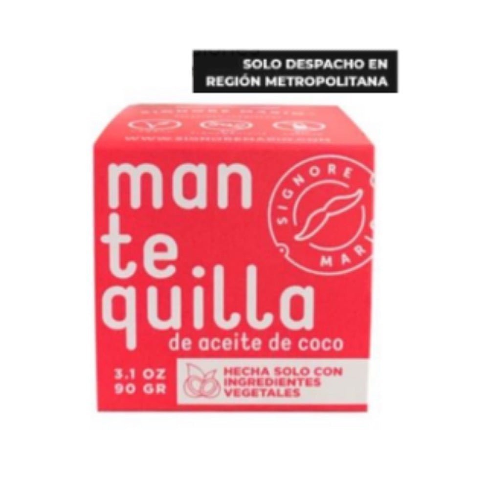 Mantequilla Vegana Signore Mario 125 Gr - SIGNORE MARIO - Aldea Nativa