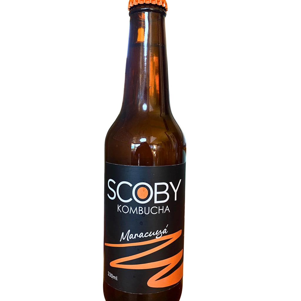 Kombucha maracuya 330 ML SCOBY