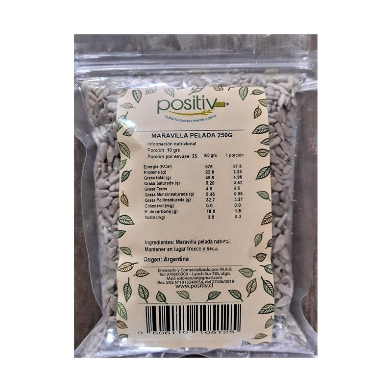 Maravilla Positiv 250 Gr - POSITIV - Aldea Nativa