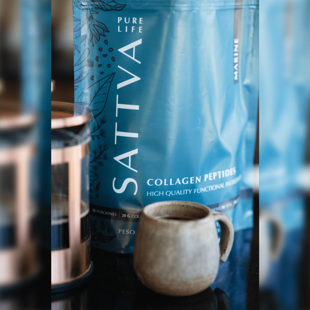 Marine Collagen peptides 0.6 kg Sattva Pure Life - SATTVA - Aldea Nativa