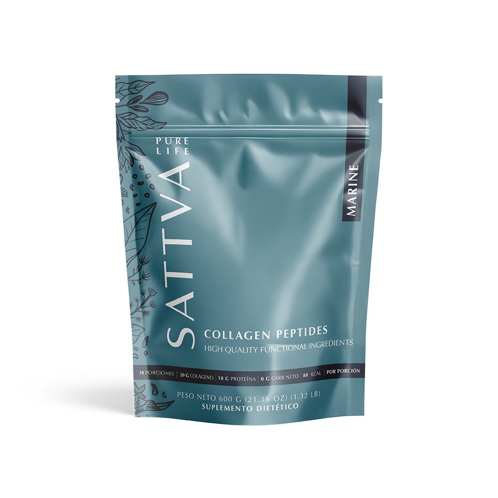 Marine Collagen peptides 0.6 kg Sattva Pure Life - SATTVA - Aldea Nativa