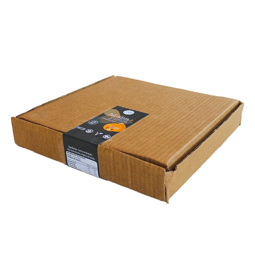 Masa de Pizza Fain 300 Gr - FAIN - Aldea Nativa