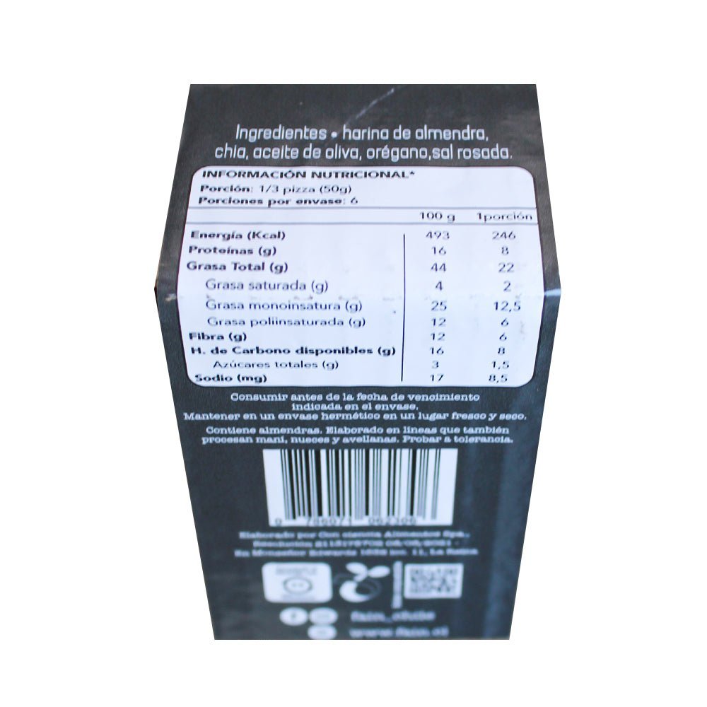 Masa de Pizza Fain 300 Gr - FAIN - Aldea Nativa