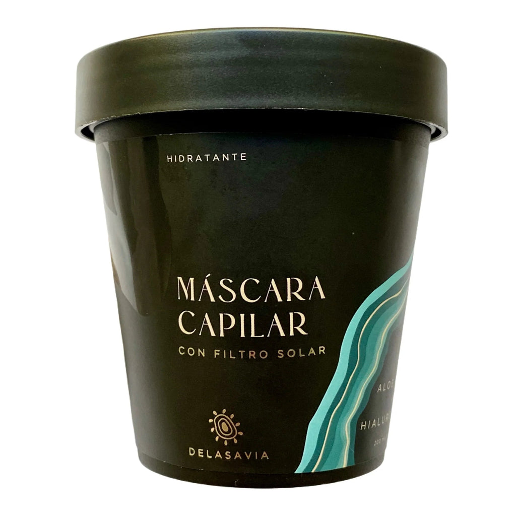 Mascara capilar hidratante 299 ml Delasavia - DELASAVIA - Aldea Nativa