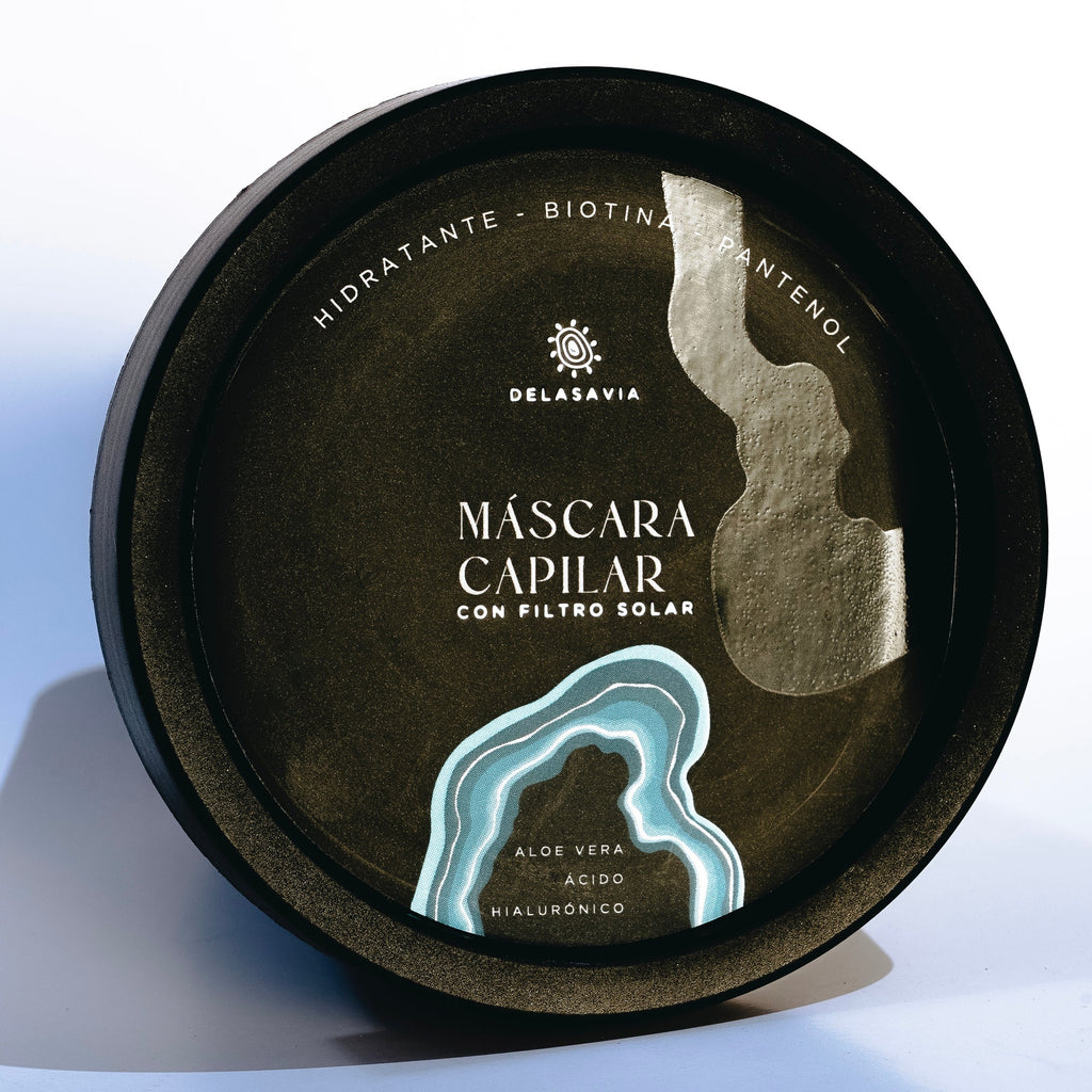 Mascara capilar hidratante 299 ml Delasavia - DELASAVIA - Aldea Nativa