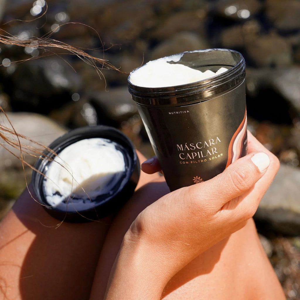 Mascara capilar nutritiva 200 ml Delasavia - DELASAVIA - Aldea Nativa