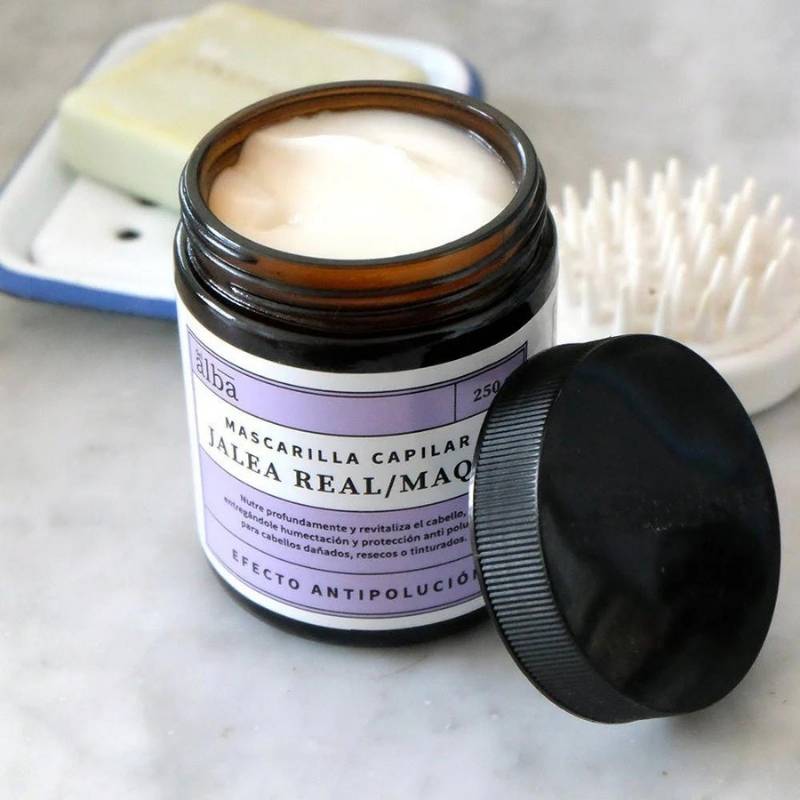 Mascarilla Capilar Maqui Jalea Real Apicola del Alba 250 Gr - APICOLA DEL ALBA - Aldea Nativa