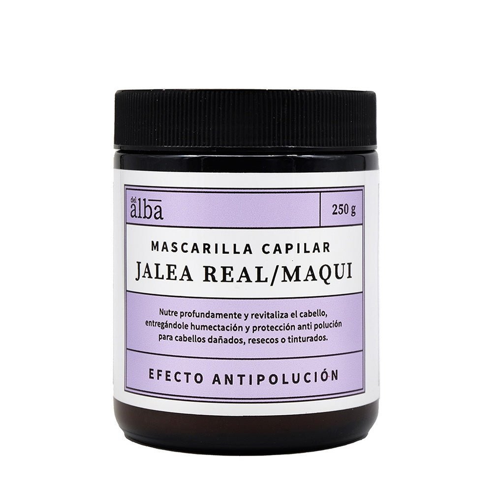 Mascarilla Capilar Maqui Jalea Real Apicola del Alba 250 Gr - APICOLA DEL ALBA - Aldea Nativa