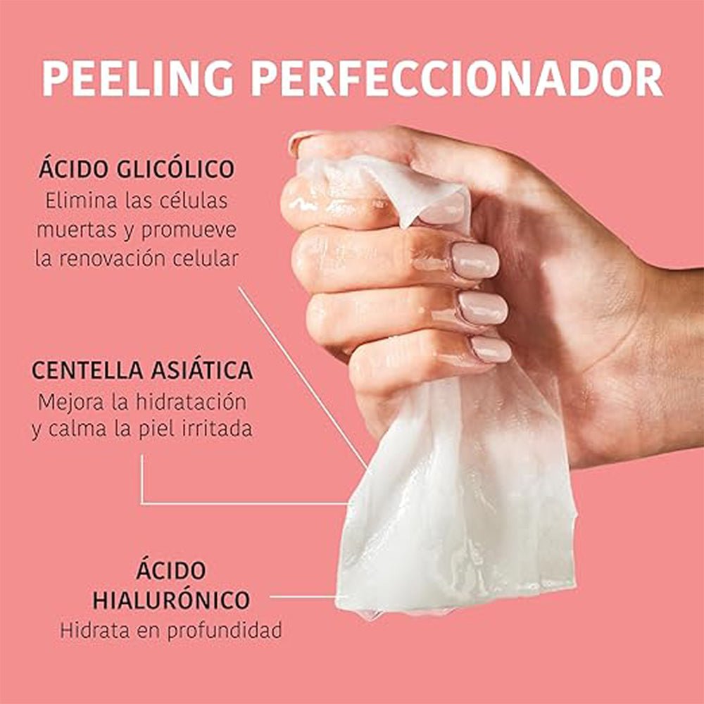 Mascarilla Facial Peeling Glycolic Acid Iroha - IROHA - Aldea Nativa