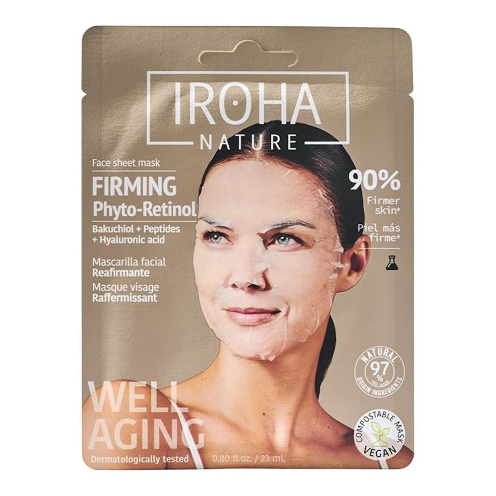 Mascarilla Facial Reafirmante Phyto - Retinol 1un Iroha - IROHA - Aldea Nativa