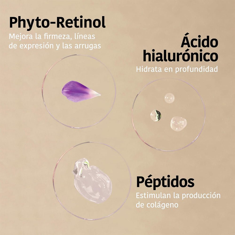 Mascarilla Facial Reafirmante Phyto - Retinol 1un Iroha - IROHA - Aldea Nativa