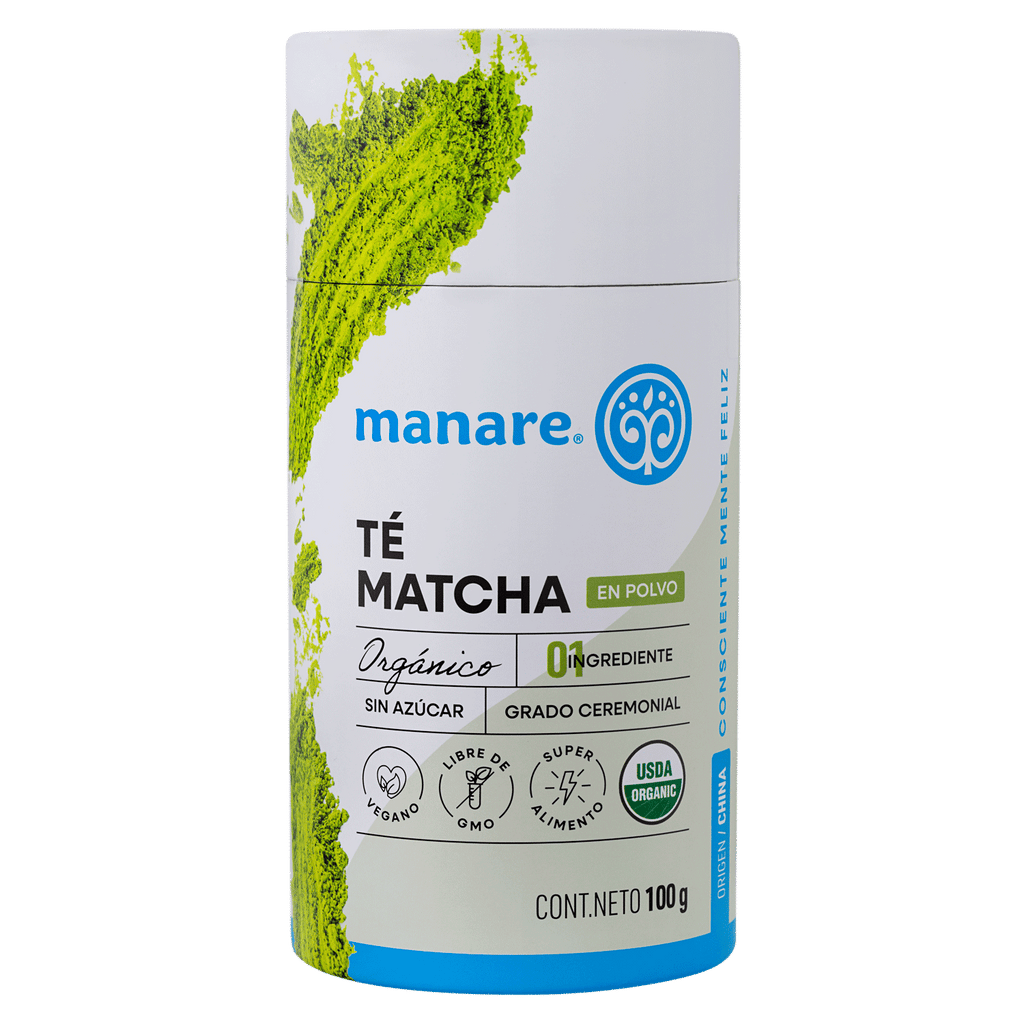Matcha Org Polvo Manare 100 Gr - MANARE - Aldea Nativa