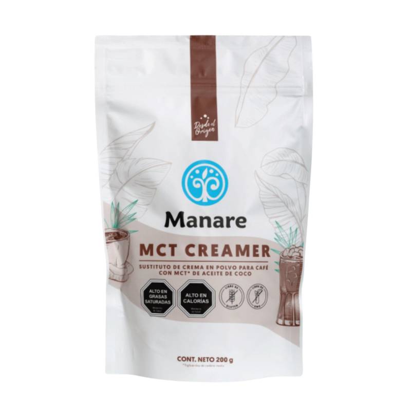 Mct Creamer Manare 200 Gr - MANARE - Aldea Nativa