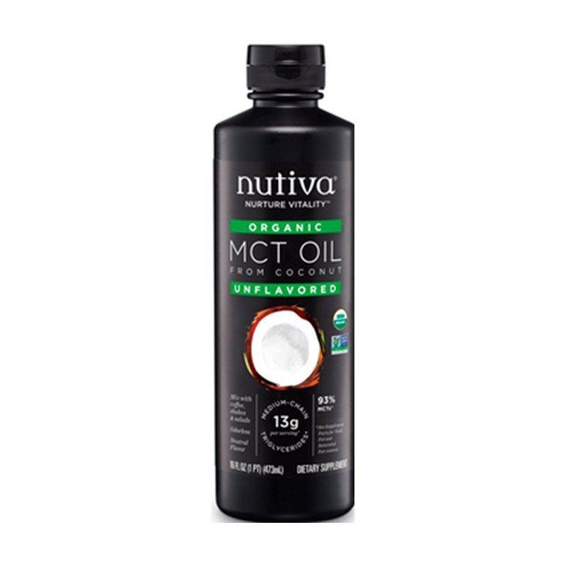Mct Oil Nutiva 473 Ml - NUTIVA - Aldea Nativa