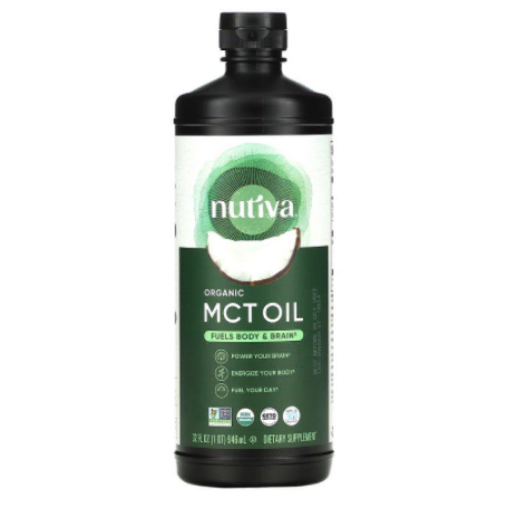 Mct Oil Org Nutiva 946 Ml - NUTIVA - Aldea Nativa