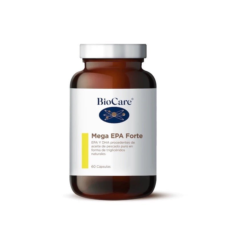 Mega Epa Forte Omega 3 Biocare 60 cap - BIOCARE - Aldea Nativa