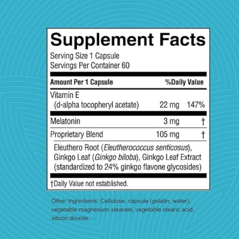 Melatonina Extra Nature Sunshine 60 Cap - NATURE SUNSHINE - Aldea Nativa