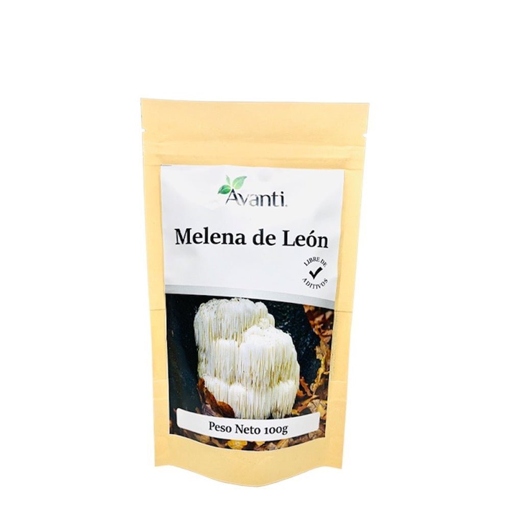 Melena de Leon Avanti En Polvo 100 Gr - AVANTI - Aldea Nativa