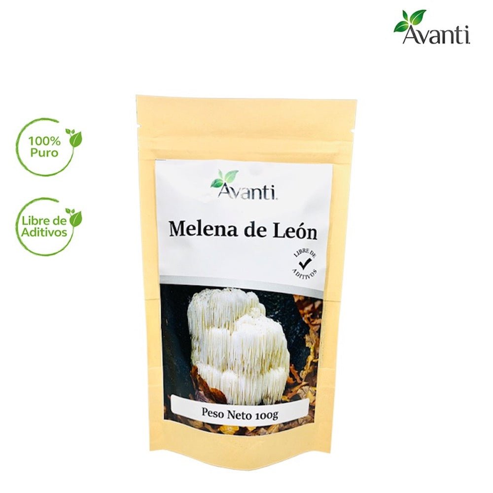 Melena de Leon Avanti En Polvo 100 Gr - AVANTI - Aldea Nativa